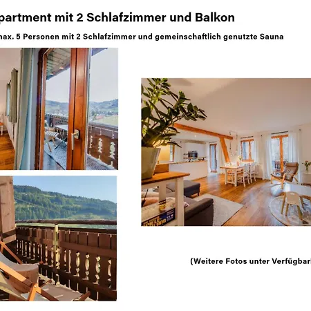 Apartamento Am Berg Oberstaufen