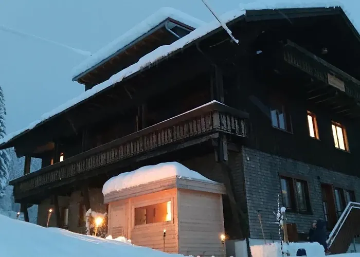 Apartmán Am Berg *
