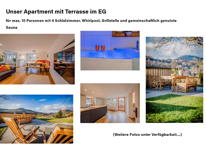 Am Berg Apartmán Oberstaufen