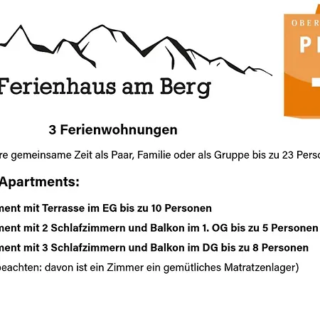 Am Berg * Оберштауфен