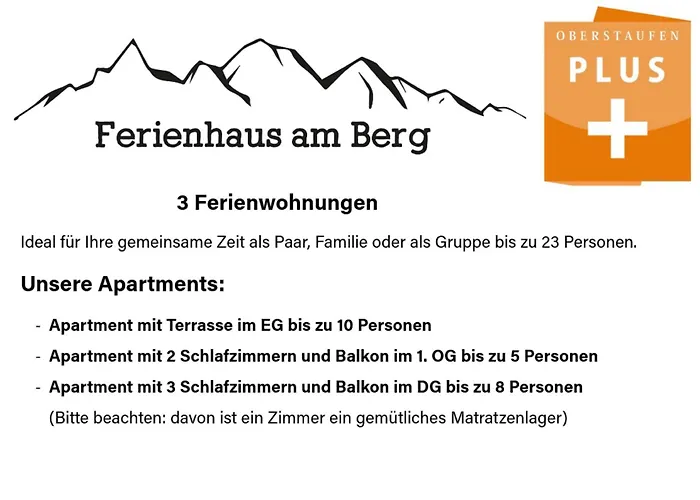 Am Berg * Oberstaufen
